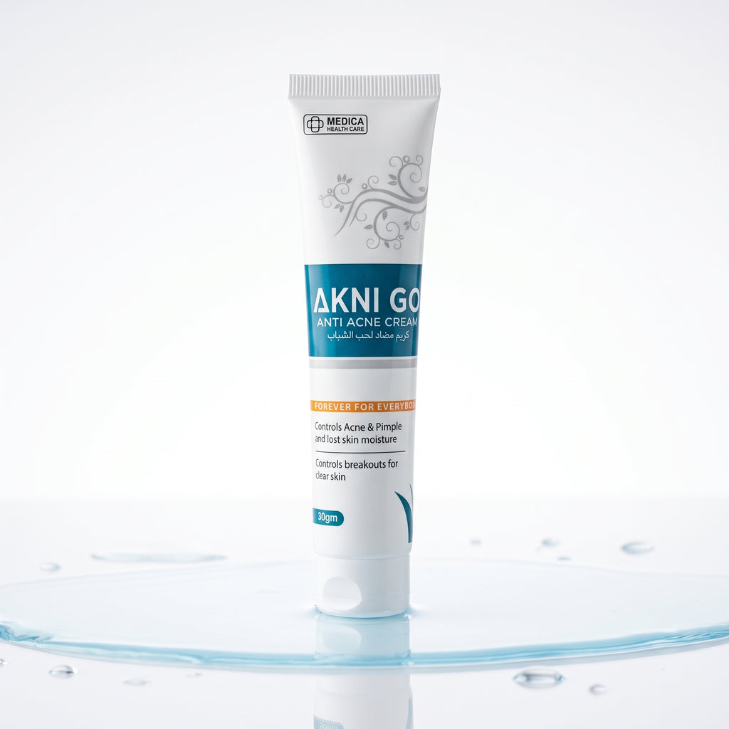 AKNI GO Anti Acne Cream 30g – Acne, Pimples & Breakouts Control Cream