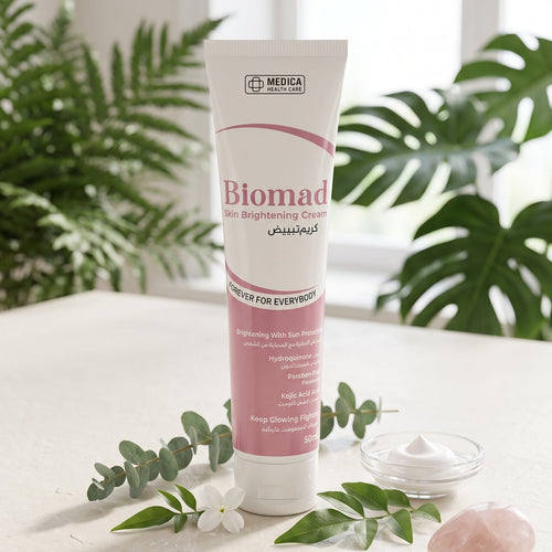 Biomed Skin Brightening Cream 30g | Glowing & Even-Looking Skin | Original Skincare