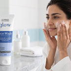 Glow Face Wash 60ml – Deep Pore Cleansing Face Wash for Oily, Combination & Blemish-Prone Skin